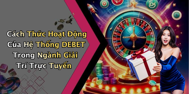 DEBET: Trải Nghiệm Giải Trí Trực Tuyến Đỉnh Cao Và Không Giới Hạn