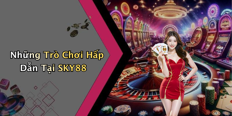 SKY88: Khám Phá Thế Giới Giải Trí Trực Tuyến Đỉnh Cao Nhất
