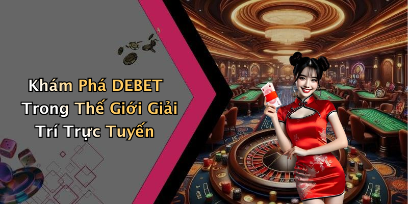 DEBET: Khám Phá Thế Giới Giải Trí Trực Tuyến Đầy Thú Vị