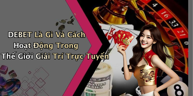 DEBET: Khám Phá Thế Giới Giải Trí Trực Tuyến Hấp Dẫn Nhất