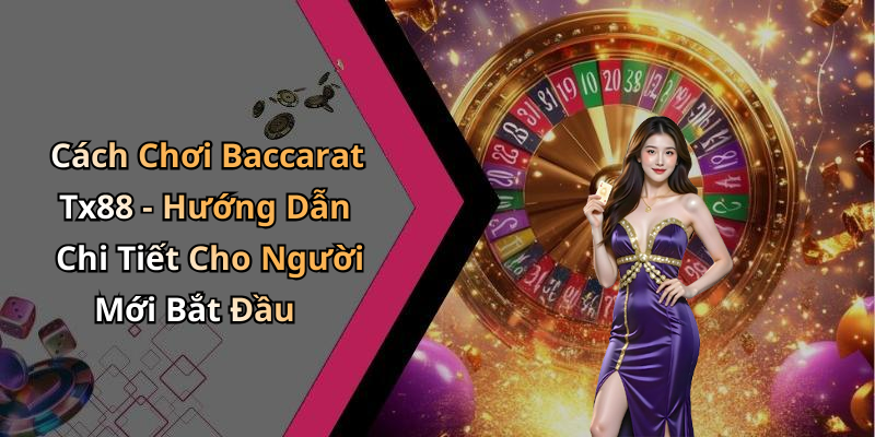 Baccarat Tx88: Chơi Game Thú Vị, Nhận Ngay Thưởng Lớn Đầy Kịch Tính